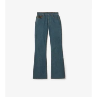 High-Rise Bootcut Jeans