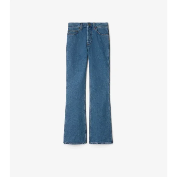 High Rise Bootcut Jeans