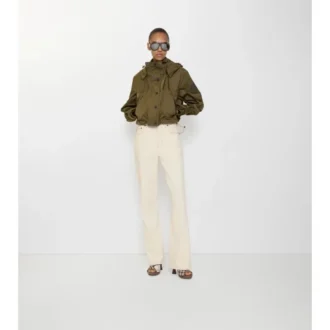 High Rise Bootcut Jeans