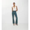 High-Rise Bootcut Jeans