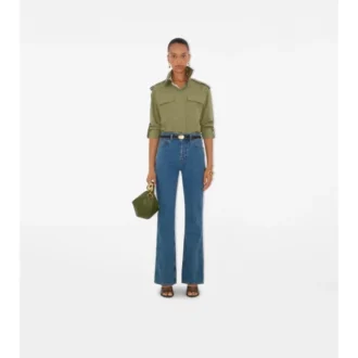 High Rise Bootcut Jeans