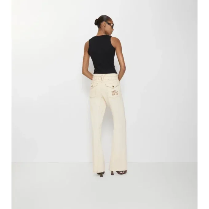 High Rise Bootcut Jeans