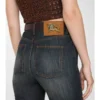 High-Rise Bootcut Jeans