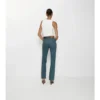 High-Rise Bootcut Jeans