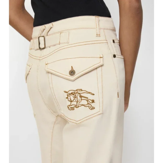 High Rise Bootcut Jeans