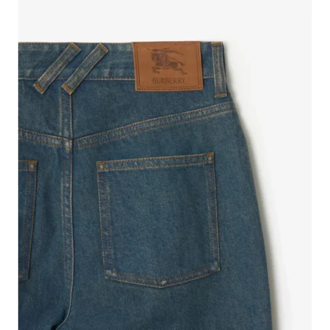High-Rise Bootcut Jeans