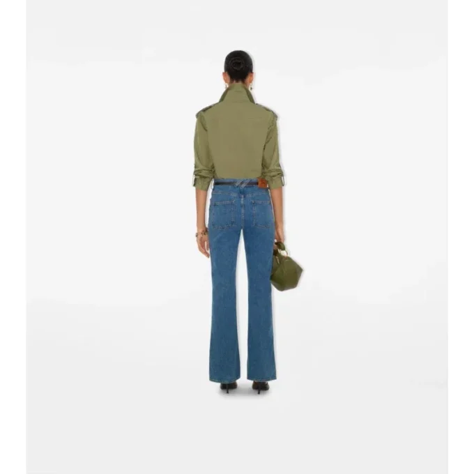 High Rise Bootcut Jeans