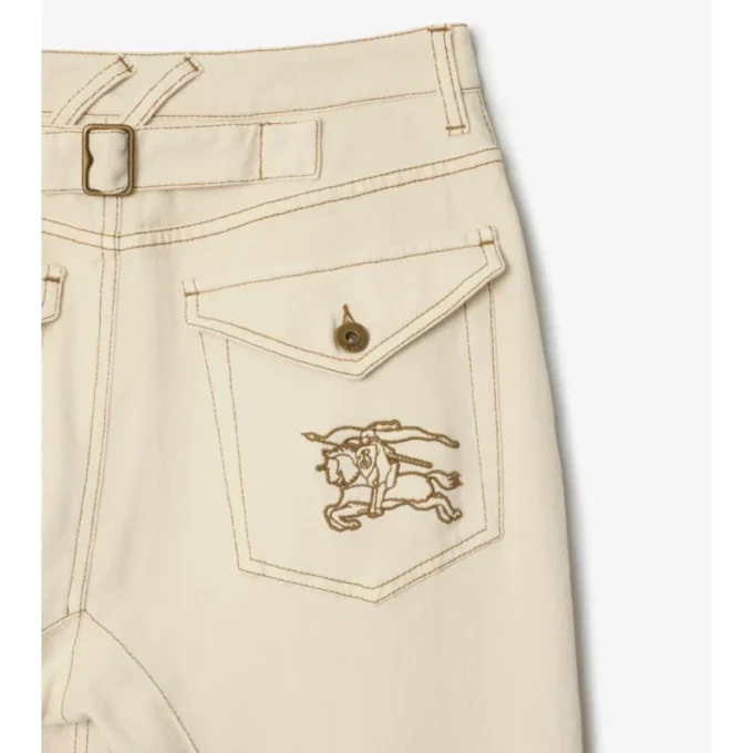 High Rise Bootcut Jeans