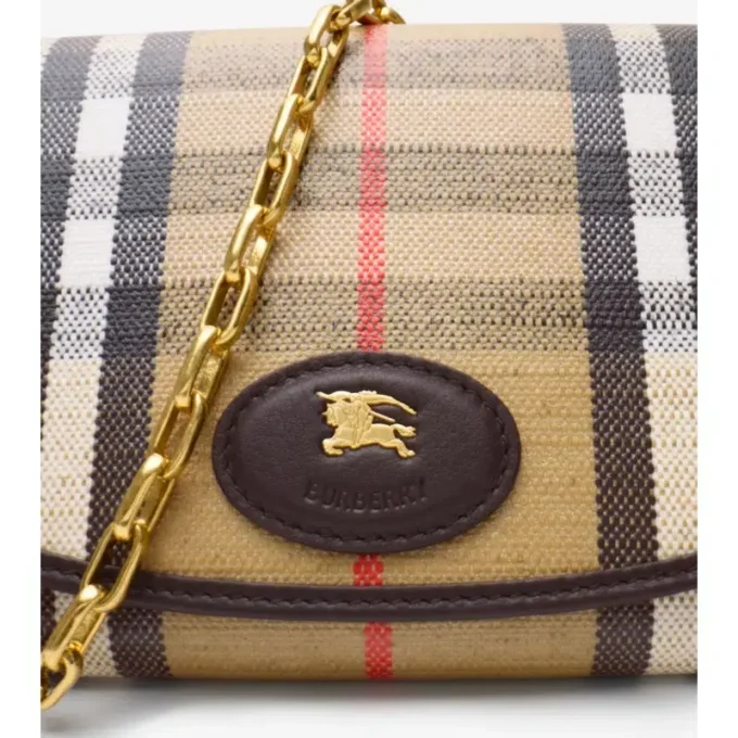 Highlands Chain Strap Wallet 
