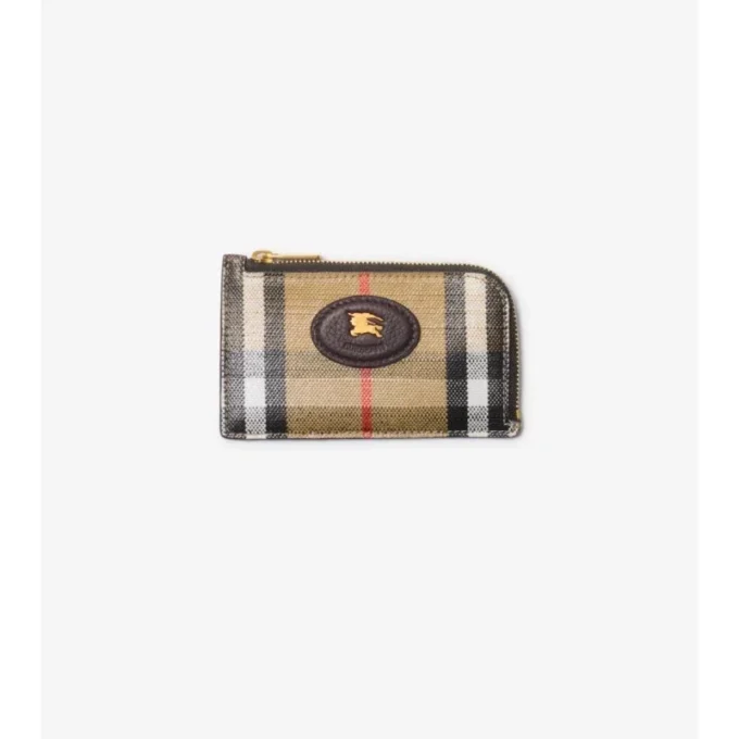 Highlands Zip Card Case