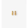 Hollow Pava Hoop Earrings