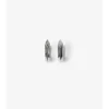 Hollow Spike Earrings