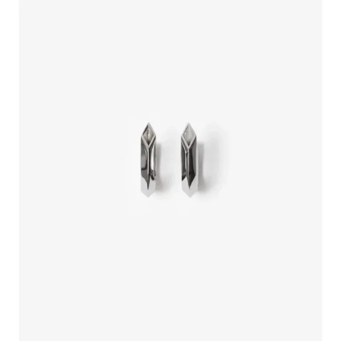Hollow Spike Earrings