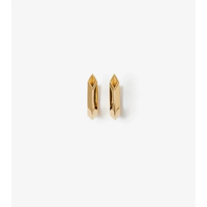 Hollow Spike Earrings