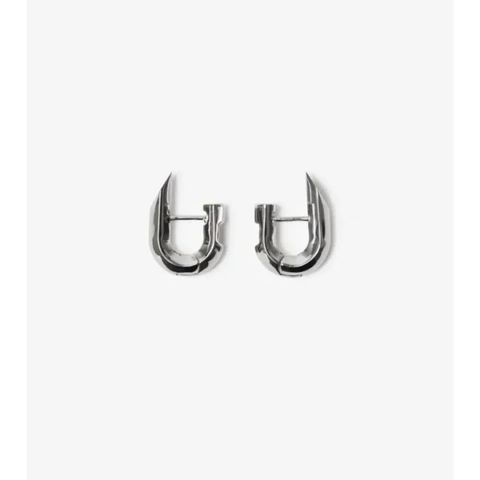 Hollow Spike Earrings
