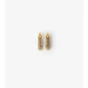 Hollow Spike Pava Earrings