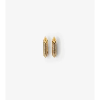 Hollow Spike Pava Earrings