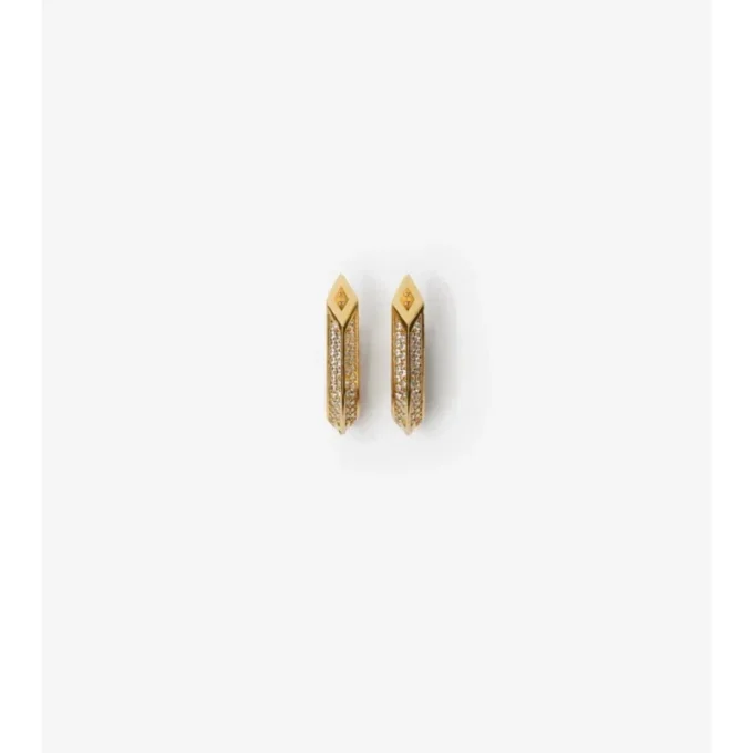 Hollow Spike Pava Earrings