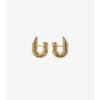 Hollow Spike Pava Earrings