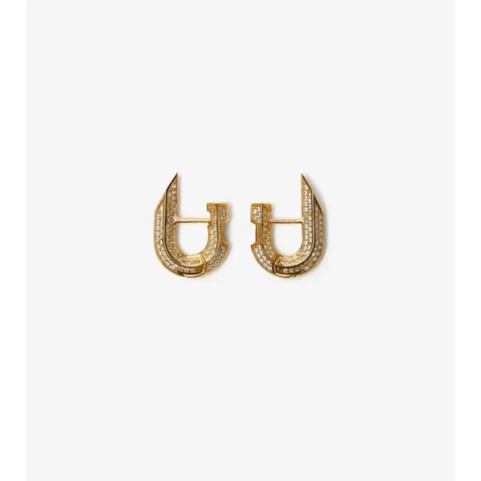 Hollow Spike Pava Earrings