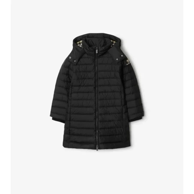 Hooded Puffer Coat