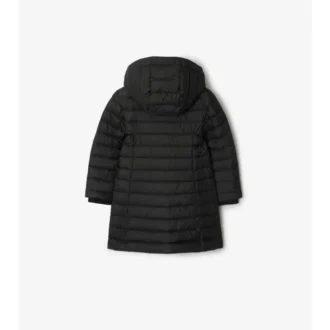 Hooded Puffer Coat