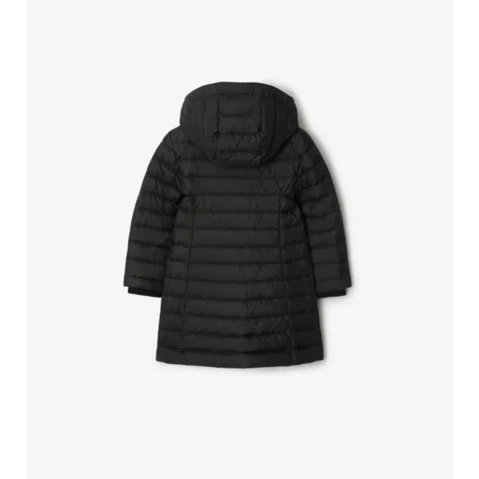 Hooded Puffer Coat