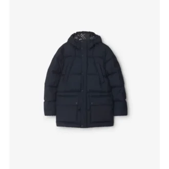 Hooded Puffer Jacket