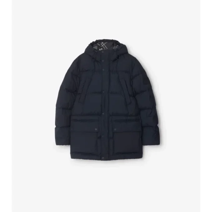 Hooded Puffer Jacket