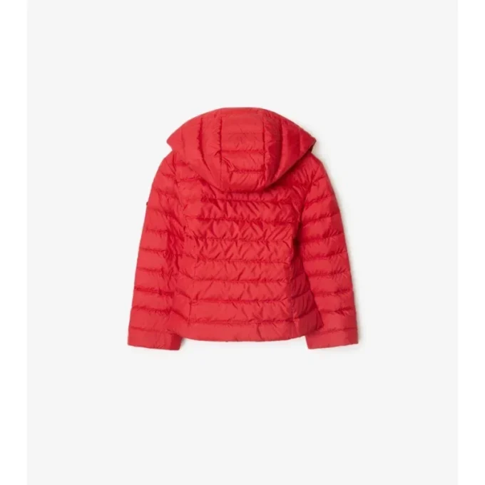 Hooded Puffer Jacket