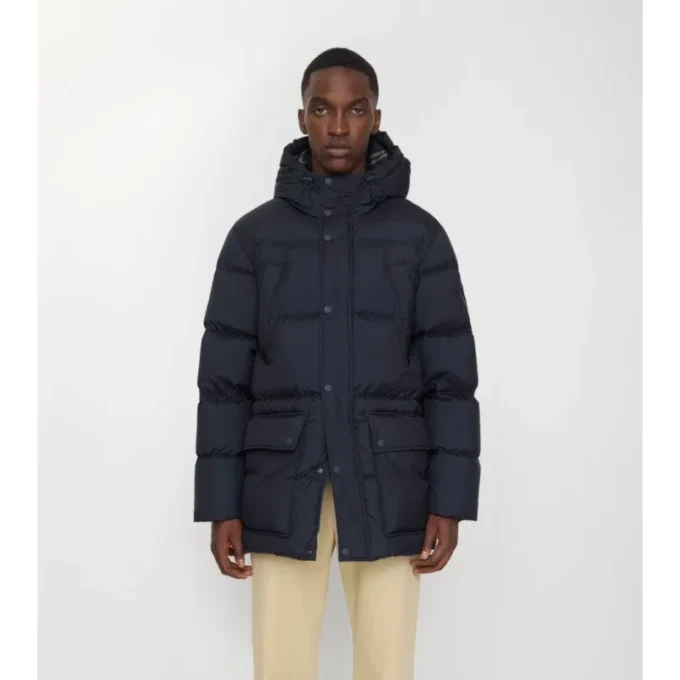 Hooded Puffer Jacket