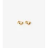 Horse Hoop Earrings