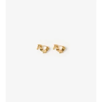 Horse Hoop Earrings
