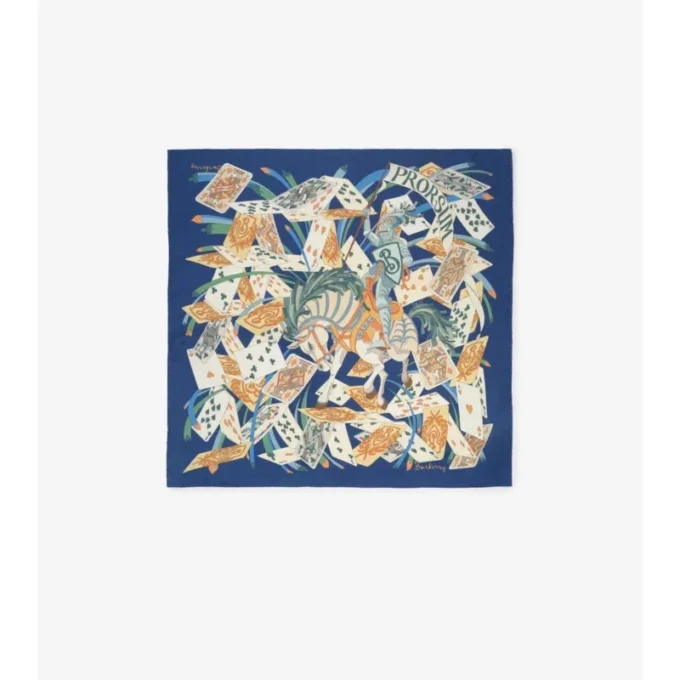 House of Cards Silk Scarf