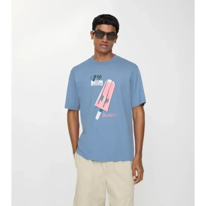 Ice Lolly Cotton T-Shirt