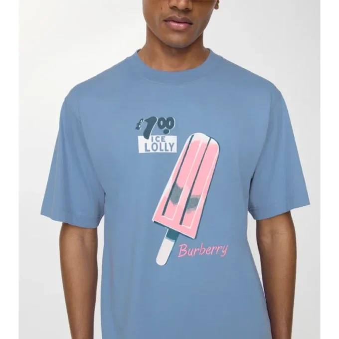 Ice Lolly Cotton T-Shirt