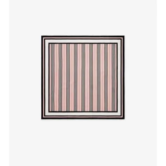 Icon Stripe Silk Scarf
