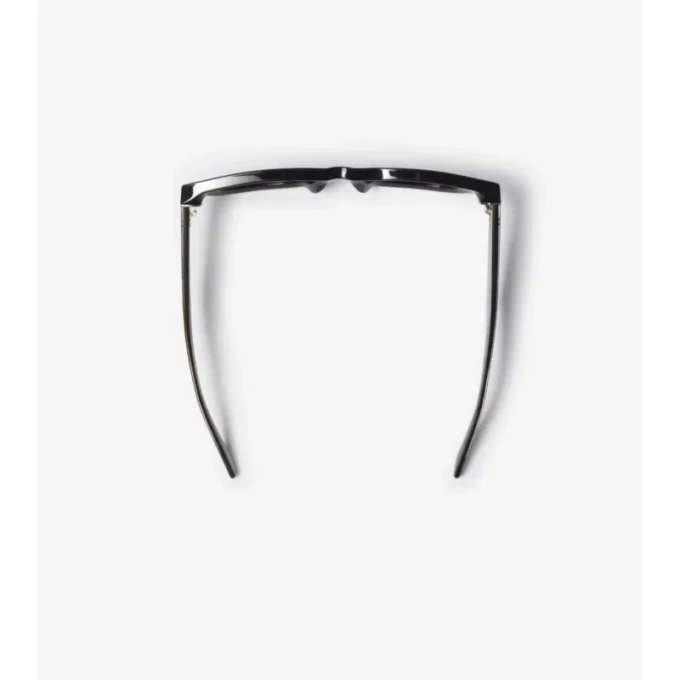 Inlaid Check Square Sunglasses