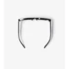 Inlaid Check Square Sunglasses