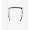 Inlaid Check Square Sunglasses