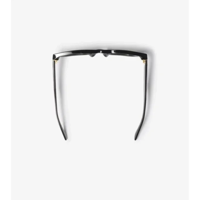 Inlaid Check Square Sunglasses