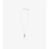 Knight Heart Charm Necklace 