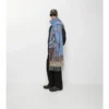 Knight Portrait Cashmere Scarf