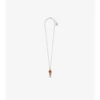 Knight Rose Charm Necklace 
