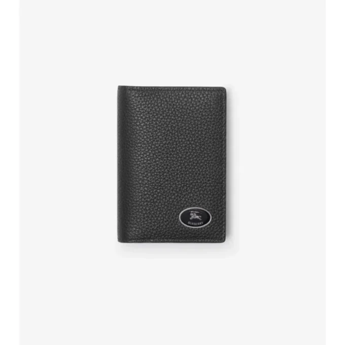 Knight Stamp Bifold Card Case 