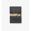 Knight Stamp Bifold Card Case 