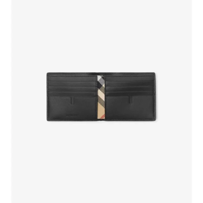 Knight Stamp Bifold Wallet 