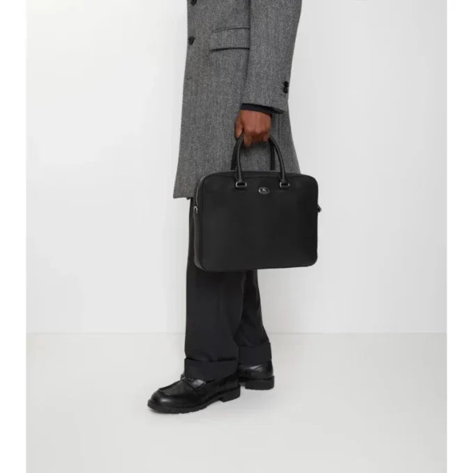 Knight Stamp Briefcase
