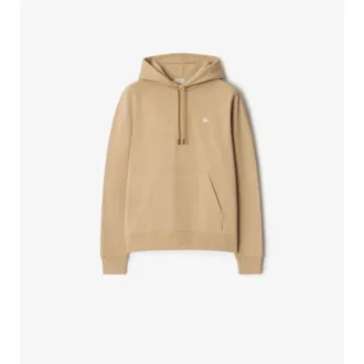 Knight Stamp Cotton Hoodie