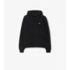 Knight Stamp Cotton Hoodie